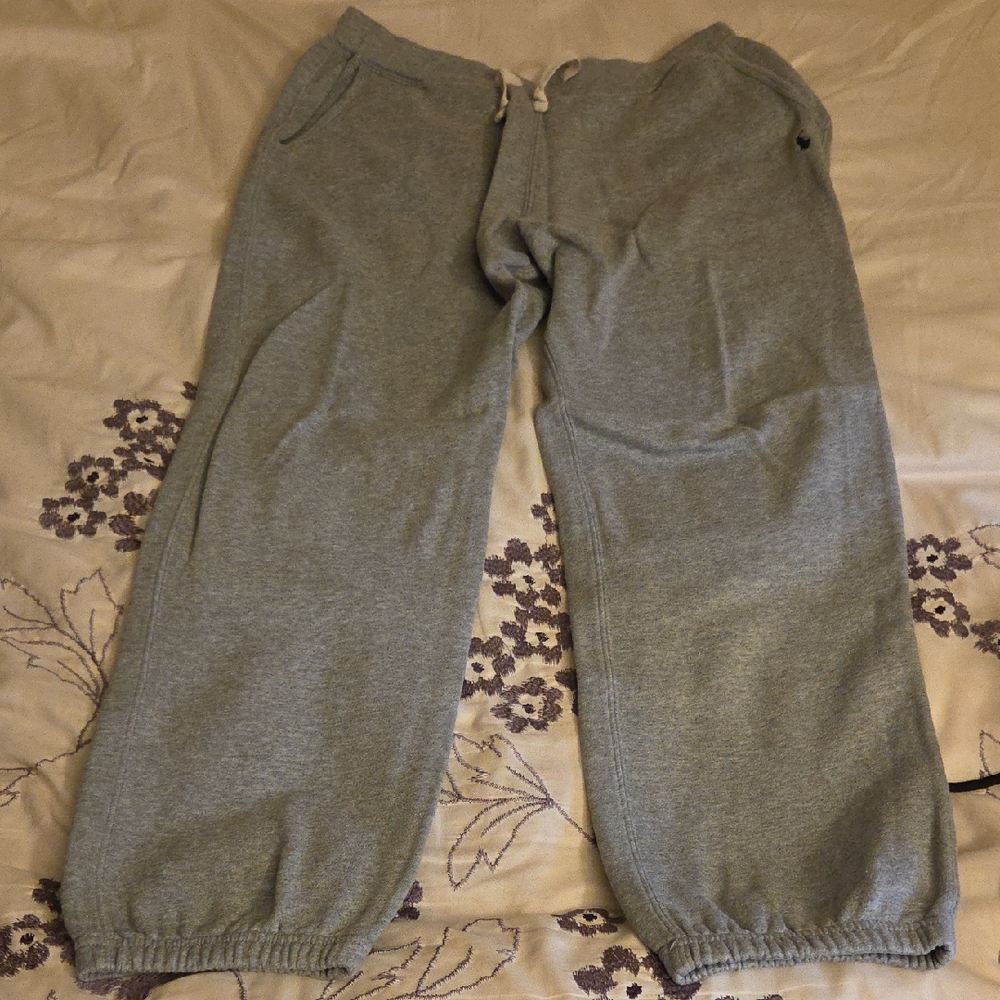 Ralph Lauren Polo Kids Gray Jogger Sweatpants